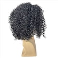 thumbnail image 1 of Peluca de Moda Tocado Masculino Pelo Corto y Rizado Mecanismo de Fibra QuíMica Esponjoso Peinados Conjuntos de Pelucas de Alambre de Alta Temperatura, 1 of 10