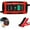 Red, variant on 12V/8A 24V/4A Car and Motorcycle Battery Charger Lead-Acid Battery Smart Charger Digital Display Car Trickle Charger Battery Start-Stop Repair Activation Charger