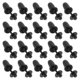 thumbnail image 2 of 20 Set Speaker Grill Guides Plastic Snap Button Acoustic Mesh Clip Speaker Grille Retainers Diy Speaker Parts Accessories, 2 of 3