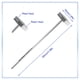 thumbnail image 4 of Scienceny 14 unids/set de correa de reloj, removedor de pasadores de enlace, correa portátil para tienda de casa, correa de reloj Manual, Kits y herramientas de reparación de relojes, 4 of 6