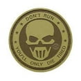 thumbnail image 2 of 5ive Star Gear Don't Run Ghost PVC Morale Patch, 2.25" Vinyl Patch, 2 of 2