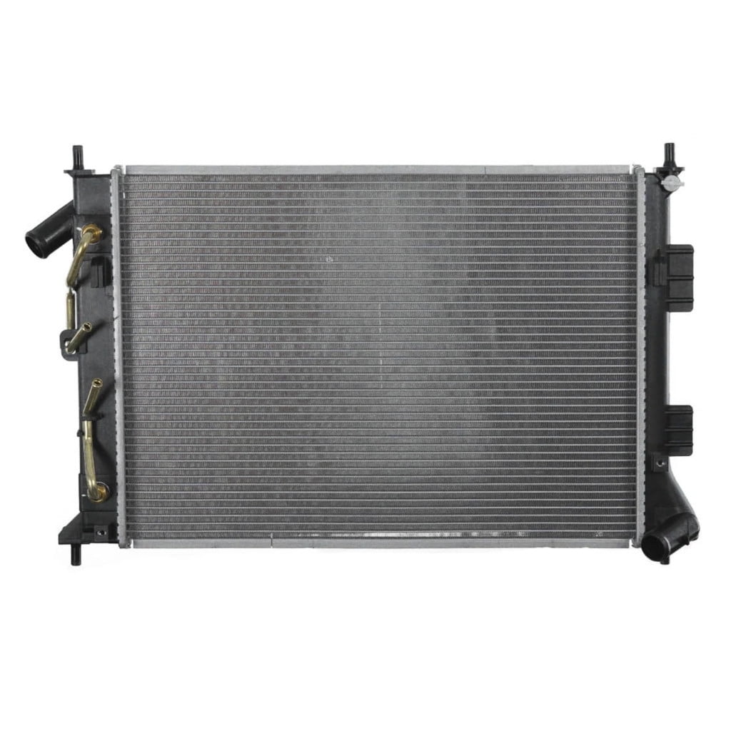 For Kia Soul 2014 15 16 17 18 2019 Radiator | Plastic And Aluminum | 1.6/2.0 Liter | Replacement For RAD13414, 25310B2000