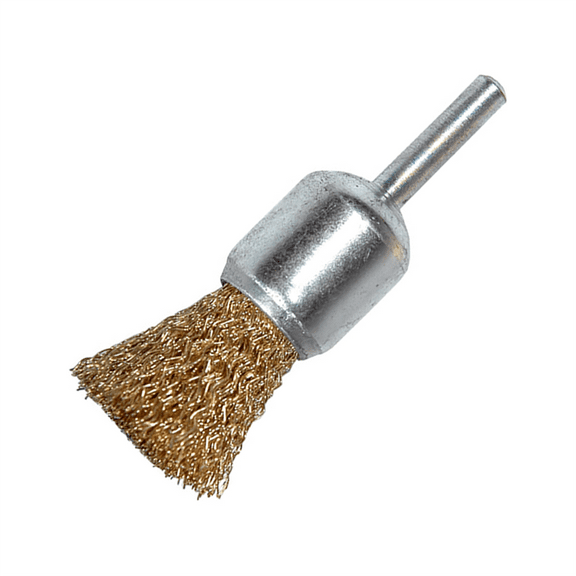 K Tool International BRUSH 1" CRIMPED END COARSE