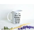 thumbnail image 1 of Personalized Physician Assistant Gift, Funny Graduation Gift, Custom Physician Assistant M - As Picture - 15Oz, 1 of 4