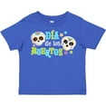 thumbnail image 3 of Inktastic Día De Los Muertos Happy Decorative Skulls Boys or Girls Toddler T-Shirt, 3 of 5