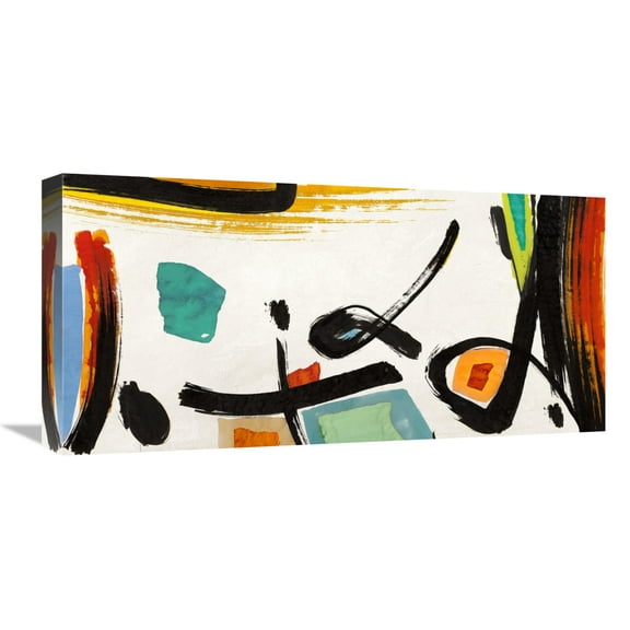 Global Gallery's 'Interlude' by Teo Vals Perelli Stretched Canvas Wall Art