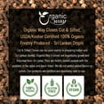 thumbnail image 3 of Organic Way Hand Selected Cloves Cut & Sifted (Syzygium aromaticum) - Adds Flavour & Aroma | Organic & Kosher Certified | Non GMO & Gluten Free | USDA Certified | Origin - Sri Lanka (1 LBS / 16 Oz), 3 of 5