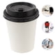 thumbnail image 5 of WORGEOUS Tazas de café desechables, vaso de papel aislante para llevar con tapa (8oz, 280ml), 50 Uds., 5 of 7