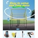 thumbnail image 5 of Sistema de red de entrenamiento de voleibol Persimar 7 alturas ajustables, 5 of 7