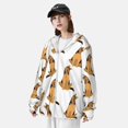 thumbnail image 3 of KLL Sweat à Capuche Imprimé Berger Allemand pour Hommes et Femmes, Protection Solaire UPF 50+, Manches Longues, Pêche, Randonnée, Performance, TTG, 3 of 7