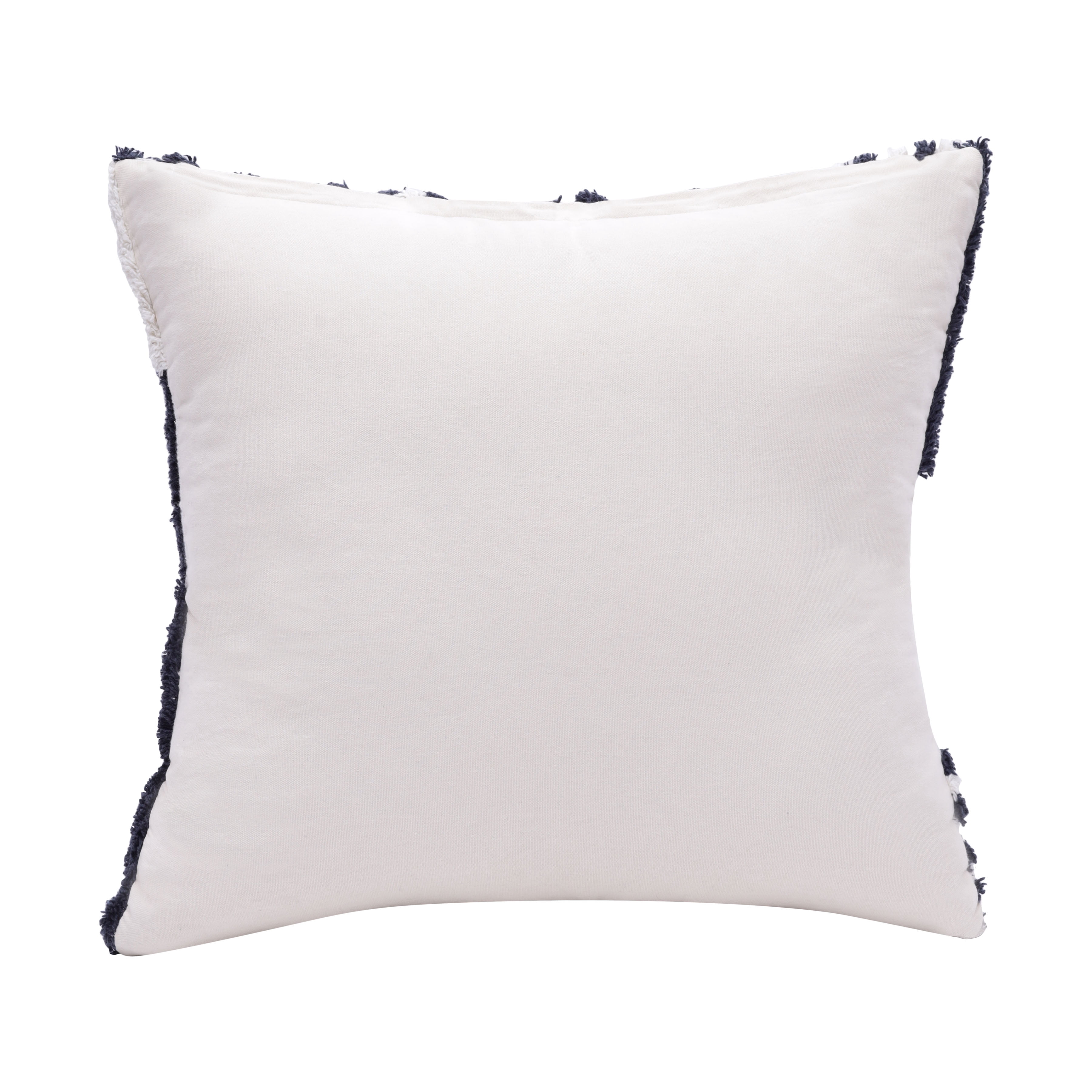 Harlow Hill Stacy Garcia 22" x 22" Navy/white Geometric Cotton Adult Decorative Throw Pillow Cover