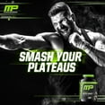 thumbnail image 4 of MusclePharm Combat 100% Whey Protein Powder, Cookies & Cream, 25g Protein, 5lb, 80oz, 4 of 9