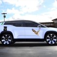 thumbnail image 3 of 23cm x 18.5cm Flying Eagle Sticker,3D Eagle Animal Car Sticker,2 Pack Waterproof Automobile Creative Decal Sticker Decoration Accessories for Wall Window Bumper, 3 of 5