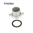 thumbnail image 3 of keepw Gasoline Water Pump 4Inch High Reliability Aluminum Pipe Easy Installation Pipes Fitting Agriculture Replacement 4 Inch, 3 of 6