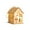 E, variant on HCTSHG DIY Christmas Village Sets, Wooden LED Light Up Houses for Kids and Adults, Mini House Crafts for Winter Xmas Party Decorations