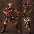 thumbnail image 1 of Figura de la serie samurái de Marvel para niños, estatua de Ironman, Deadpool, articulaciones móviles, modelo coleccionable, juguete de escritorio, regalo de cumpleaños y Navidad, 1 of 5