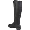 thumbnail image 4 of Women's Journee Collection Taven Wide Calf Knee High Boot Black Faux Leather 11 M, 4 of 6