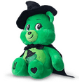 thumbnail image 2 of Care Bears X Wicked Fun Size Plush - Good Luck Bear as Elphaba, 2 of 8