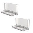 thumbnail image 1 of Estante flotante pequeño para pared, estante de baño plegable para montaje en pared, estante de noche para teléfono, control remoto, estante adhesivo, B, 1 of 7