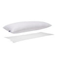 thumbnail image 3 of Quilted White Goose Feather Body Pillow, 3 of 8