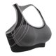 thumbnail image 4 of Deportivo de Mujeres Hugo Acolchado de Nylon Gris S Sujetador deportivo, 4 of 8