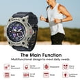 thumbnail image 2 of A ALPS Men’s Digital Analog Watches Military Sport Outdoor Wristwatch Waterproof Wristwatch Gift for Man, 2 of 6