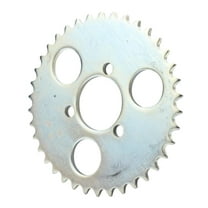 Luwecf T8F 38 Tooth Rear Sprocket Chain Guard for Road Bicycles Riding Cycling
