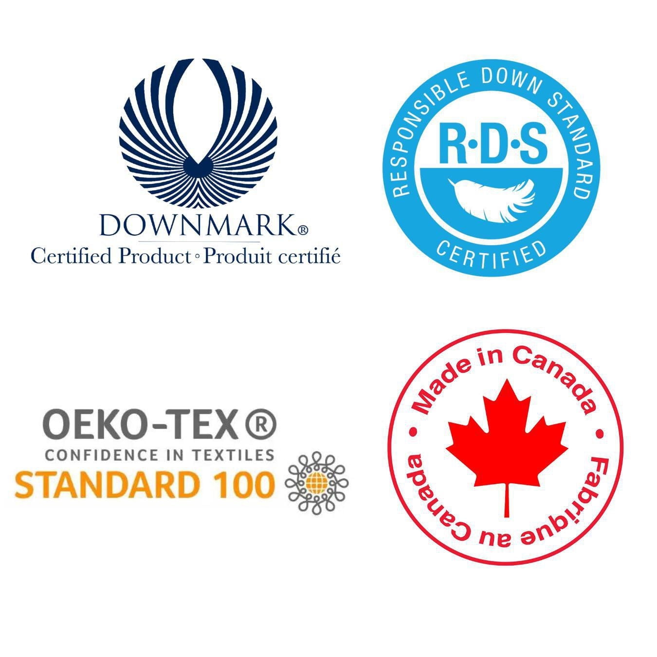 Couette Royal Elite en plumes d'oie toutes saisons