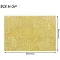 thumbnail image 2 of Glitter Texture Bathroom Rug 24"×16",Non-Slip High Absorbent Bath Mat Rug Machine Washable Bahtub Mats Home Decor, 2 of 7