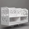 thumbnail image 4 of Fashion Simple Bookshelf Book Storage Shelf White, 4 of 6