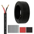 thumbnail image 1 of Cable de extensión de cable eléctrico 18 AWG, 2 conductores, 30 m 18/2, 1 of 6
