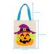 thumbnail image 3 of Cateissary Bolso de mano para niños con temática de Halloween, bolso de hombro, bolsa de almacenamiento de dulces para fiestas infantiles, Kits de decoración para fiestas siete Cateissary HA9207-07B, 3 of 6