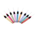 thumbnail image 3 of LED Crochet Hook,9pcs Various Size LED Knitting Needles Knitting Eco-Friendly Materials, 3 of 5