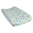 thumbnail image 1 of Funda para Cambiador de Franela Yikki Dinosaurs Deluxe, 1 of 2