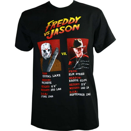 Freddy Krueger/Jason Voorhees Pixel Shirt