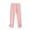 Pink, variant on ShomPort Girls Leggings Cotton Ankle Length Leggings Comfortable Stretchy Soft Leggings for Toddler Kids
