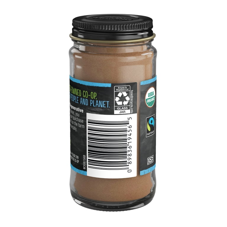 Frontier Co-op, Organic Ceylon Cinnamon, 1.76 oz Bottle - Walmart.com