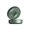 Green, variant on Remote Control Portable Rechargeable Ceiling Usb Electric Folding Fan Night Light Air Cooler Home-appliance Home