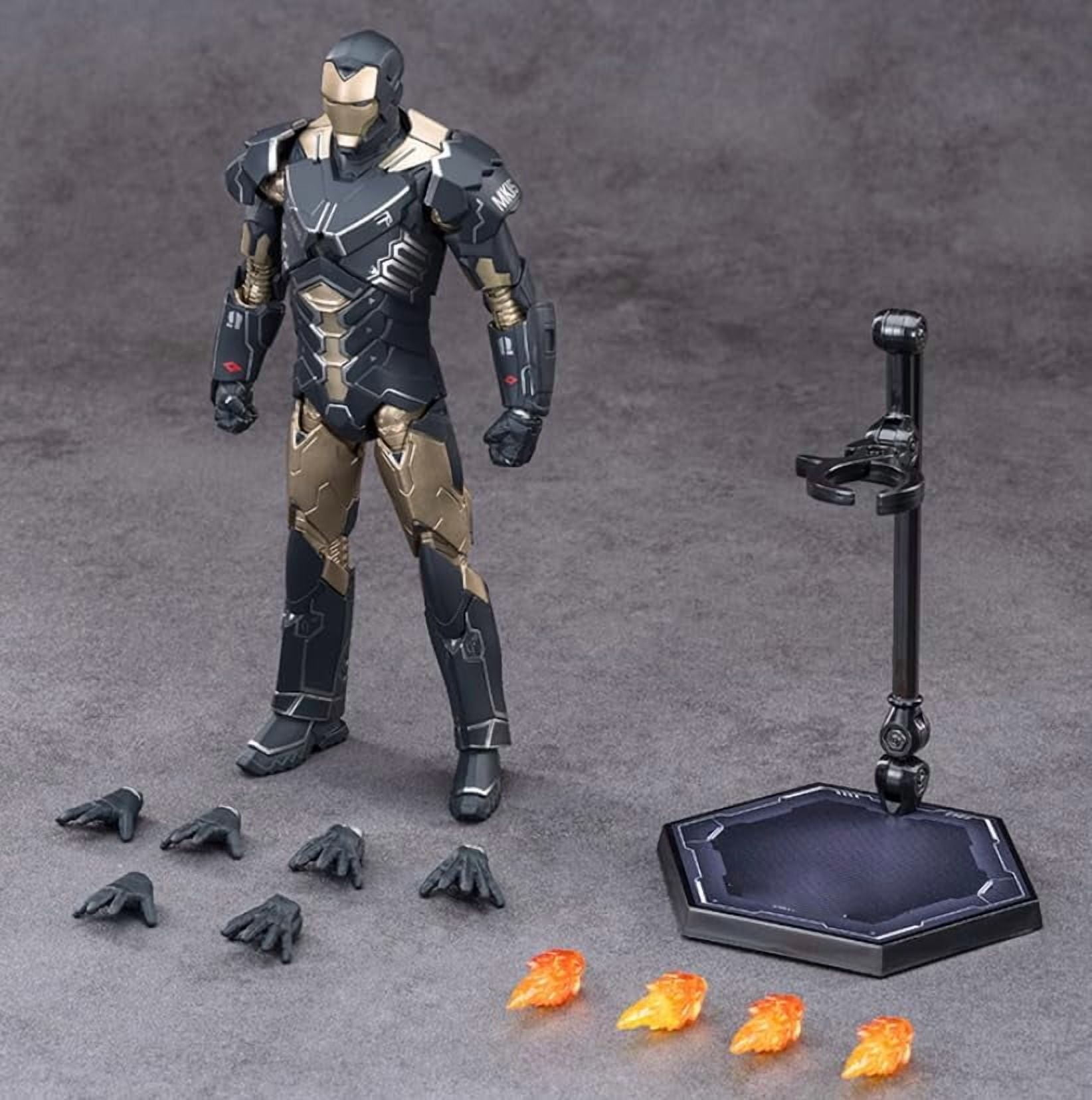 ZD Toys 1/10 Scale  Iron Man MK15 Sneaky Armor Collector Action Figure