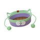 thumbnail image 5 of Cama de gato de algodón tejido a mano, almohadilla de gato de lino de algodón con diseño de oreja de gato, cama de gato redonda para gatos interiores con estera fría, 5 of 10