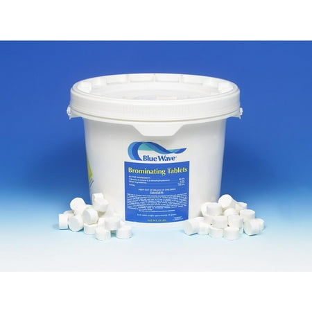 BlueWave Products INET CHEMICALS-SANITIZERS NC204 Brominating Tablets-50 Lbs.