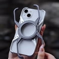 thumbnail image 4 of Funda Bumper X para Sin Marco Metal S Magnético IPhone 14 13 15 Pro Max, 4 of 9