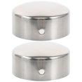 thumbnail image 1 of EeaseCA 2 Pcs Bouchons d'Extrémité de Main Courante Ronds Bouchons de Trou pour Rail en Bois, 1 of 4