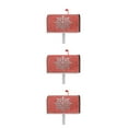 thumbnail image 3 of Ruiboury Weather-resistant And Robust Couch Cover Easy To Vivid Print Christmas Deer Pattern Mailbox Sleeve Cloth Standard Size YTYH2309043 3Set, 3 of 6