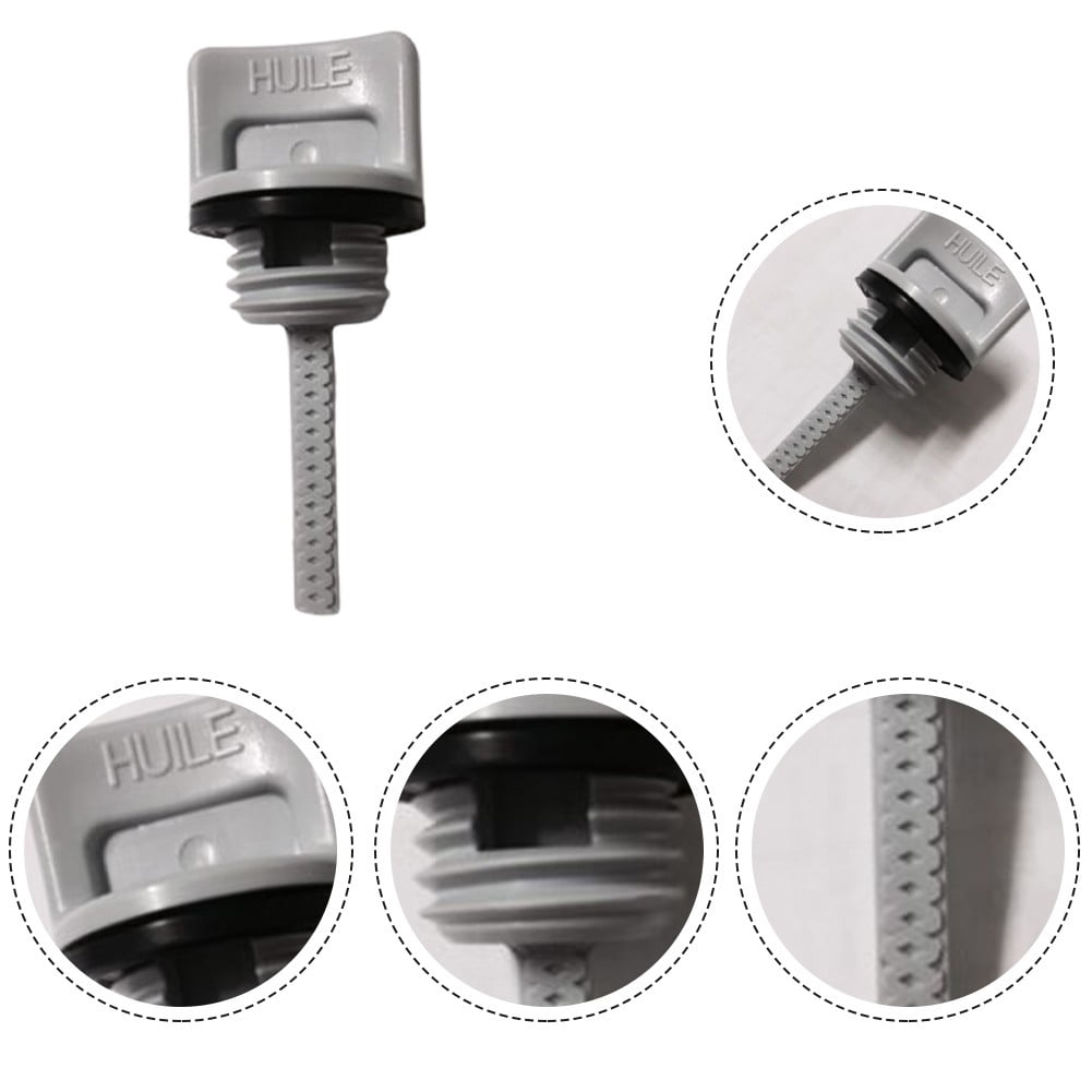 Bouchons Remplissage D'Huile & Jauges - Lot De 2 | Compatible Honda GX140 GX160 GX200 & Clones - 5