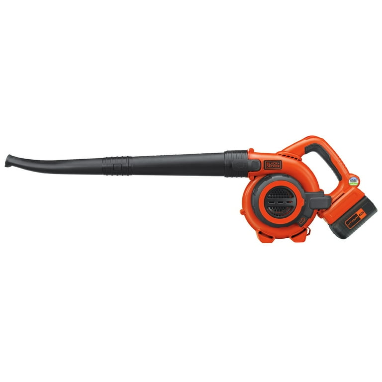 Black and Decker BCBLV36 36v Cordless Garden Vacuum and Leaf Blower