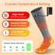 thumbnail image 5 of Calcetines calefactables Waestcia con control por APP y recargables para hombres y mujeres, 5 of 8