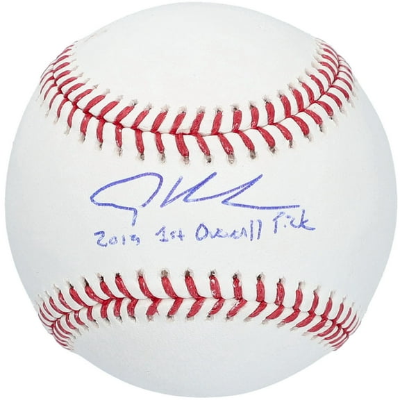 Adley Rutschman Baltimore Orioles Autographed Baseball with "2019 1st Overall Pick" Inscription - Fanatics Authentic Certified
