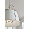 thumbnail image 6 of 4895PN Hinkley Lighting Clarke - 4 Light Large Pendant in Traditional-Transitional Style - 24.5 Inches Wide by 25.25 Inches High-Polished Nickel, 6 of 10