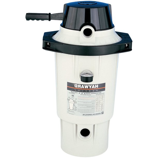 Hayward Perflex ExtendedCycle D.E. Pool Filter